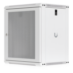 UBIQUITI UACC-RACK-12U-WALL-450-P – Gabinete Rack 12U / Montaje en Pared / Profundidad 450 mm (17.7") / Puerta Perforada / Ventilación Integrada 50 dB(A) / Paneles con Llave