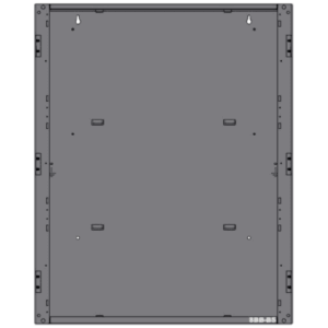NOTIFIER SBB-B5 – Caja Trasera para Gabinete de Detección de Incendio / Acero Calibre 16 / Dos Niveles de Módulos / Knockouts Múltiples / 29 lb (13.2 kg)