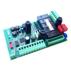 CAME 88001-0067 – Tarjeta de control / 230V o 120V AC / IP54 / 320W máx. / 184 x 452 mm