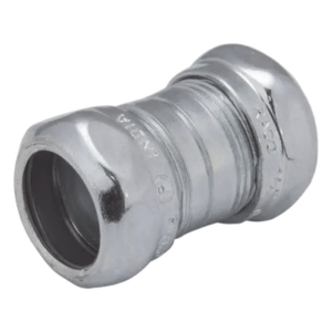 HUBBELL HUB-2926 – Conector de Compresión / Acero Galvanizado / 1-1/2 in / Pared Delgada / 54.50 mm x 83.99 mm / 0.24 kg