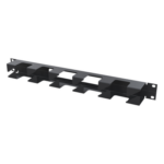 LINKEDPRO BY EPCOM LP-CM-01M – Organizador de Cables Horizontal / 19" / 1U / Acero / Capacidad 22 Cables Cat 5e