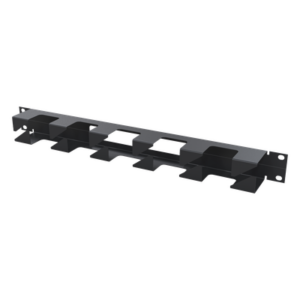 LINKEDPRO BY EPCOM LP-CM-01M – Organizador de Cables Horizontal / 19" / 1U / Acero / Capacidad 22 Cables Cat 5e