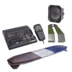 SIGNALPRO KITTHUNDER – Kit de Torreta LED / 48" (1219 mm) / 216 LEDs Dual Color / IP67 / 12-24 VCD / SAE J845 Clase 1 / Perfil Bajo