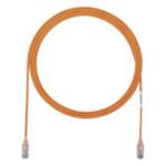 PANDUIT UTP28SP5OR – Cable de Parcheo Cat6 / UTP 28AWG / 1.52 m (5 pies) / LSZH-CM / Naranja