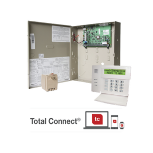 HONEYWELL HOME RESIDEO VISTA21IP/64SP – Panel de alarma VISTA-21iP / Comunicación IP y AlarmNet 4G / Hasta 48 zonas / 2 particiones / Teclados alfanuméricos y gráficos