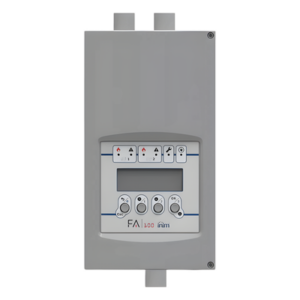 INIM ELECTRONICS INFXIN1GFA100 – Detector de humo por aspiración / 2 canales independientes / Doble luz IR+azul / 100 m (328 ft) alcance / Clase A-B-C configurable