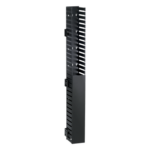 PANDUIT CWMPV2440 – Organizador Vertical de Cables / 40 UR / 70.8 in / Montaje Lateral en Riel de Rack / Interior / Negro