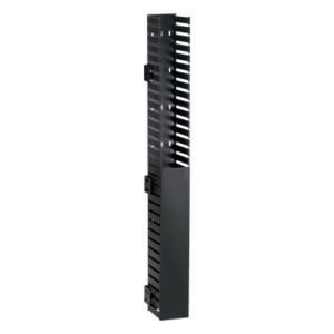 PANDUIT CWMPV2440 – Organizador Vertical de Cables / 40 UR / 70.8 in / Montaje Lateral en Riel de Rack / Interior / Negro