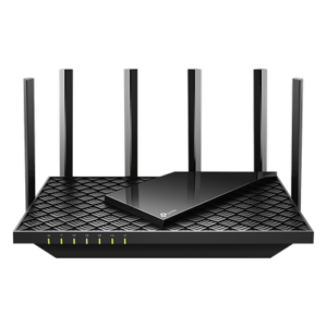 TP-LINK ARCHER-AX73 – Router Wi-Fi 6 / AX5400 / 6 Flujos MU-MIMO / OFDMA / 4x4 HT160 / USB 3.0 / 5 Puertos Gigabit