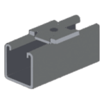 ANCLO ANC-HA03 – Tope Unicanal / Muesca para Tornillo 3/8" (9.5 mm) / Diseño de Precisión / Uso Industrial