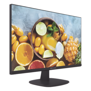 HIKVISION DS-D5227U3-1P0 – Monitor LED / 27" / 4K UHD 3840x2160 / 350 cd/m² / HDMI 2.0 y DisplayPort / Montaje VESA 100x100 / Uso 24/7
