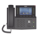 FANVIL X7C – Teléfono IP Empresarial / 20 Líneas SIP / Pantalla Táctil 5' / 60 Teclas DSS / Bluetooth / PoE 802.3af / Dual Gigabit / Video H.264