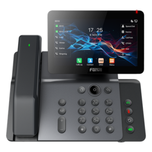 FANVIL V66-PRO – Teléfono IP Ejecutivo / 20 Líneas SIP / Pantalla Táctil IPS 7" / Wi-Fi 6 / Bluetooth 5.4 / Handset Inalámbrico / PoE / Gigabit Dual Ethernet