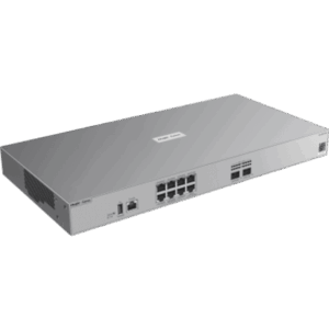 RUIJIE RG-CR510XS – Router Cloud-Managed / 5 Gbps Throughput / 250,000 Sesiones Concurrentes / 6 Puertos GE + 2 Puertos 2.5G + 2 Puertos 10GE SFP+ / SD-WAN / Anti-DoS/DDoS por Hardware / Gestión Cloud y App Móvil / Línea Cybrey