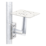 EPCOM INDUSTRIAL HLU-3R2 – Base para Lámpara de Obstrucción / Acero Galvanizado / Tubo 7/8" a 1-1/4" / Preparada para Fleje Adicional