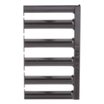 PANDUIT CMBRC5E – Dedos Administradores de Cables / Control de Radio de Curvatura / 5 UR / 5 in Profundidad / Policarbonato Negro