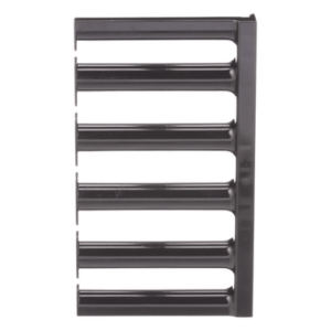 PANDUIT CMBRC5E – Dedos Administradores de Cables / Control de Radio de Curvatura / 5 UR / 5 in Profundidad / Policarbonato Negro