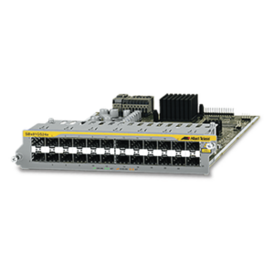 ALLIED TELESIS AT-SBX81GS24A – Tarjeta de línea Ethernet / 24 puertos SFP 100/1000X / 48 Gbps switching / 36 Mpps forwarding / 8.1 x 12.3 x 1.6 in
