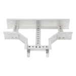 CHAROFIL CH-THE8R8X6AK – Derivación T Horizontal / Perfil Z / Peralte 3 1/4" / Ancho 6" / Radio de Curvatura 8" / Aluminio de Alta Resistencia / Normas NEMA-VE1, NEMA-VE2, NMX-J-511-ANCE
