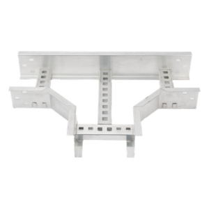 CHAROFIL CH-THE8R8X6AK – Derivación T Horizontal / Perfil Z / Peralte 3 1/4" / Ancho 6" / Radio de Curvatura 8" / Aluminio de Alta Resistencia / Normas NEMA-VE1, NEMA-VE2, NMX-J-511-ANCE