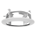 HIKVISION DS-1671ZJ-SD11 – Soporte de Plafón para PTZ / Acero Tratado / Carga 4 kg (8.8 lb) / Ø 233.3 mm (9.2 ft) / Techo Plano