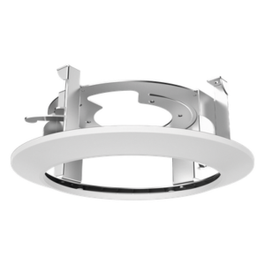 HIKVISION DS-1671ZJ-SD11 – Soporte de Plafón para PTZ / Acero Tratado / Carga 4 kg (8.8 lb) / Ø 233.3 mm (9.2 ft) / Techo Plano