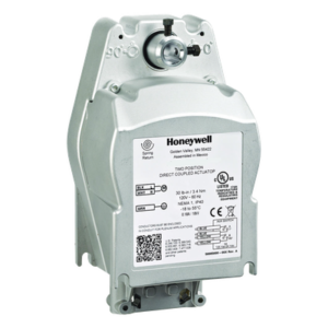 HONEYWELL BMS MS4109F1010/U – Actuador de Dos Posiciones / Acción Rápida con Retorno por Resorte / 120 VAC / 80 lb-in / UL555S hasta 350 °F / 95° ± 3°