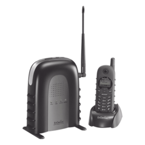 ENGENIUS DURAFON-1X – Sistema Telefónico Análogo de Largo Alcance de 1 línea / Hasta 23000 m² en Almacenes / Hasta 12 km² en Granjas o Ranchos / Hasta 12 Pisos de Penetración en Edificios.