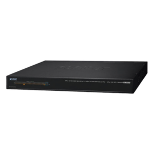 PLANET AVS-4210-24HP4X – Switch AV Profesional / 24 Puertos PoE Gigabit / 8 PoE++ 95W / 16 PoE+ 32W / 4 SFP 10G / 480W / Sin Ventilador