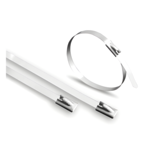 THORSMAN TH-360-INOX – Cincho de Acero Inoxidable / 4.6 x 360 mm / Rango -80°C a +150°C / 100 piezas / 1.18 x 14.17 pulgadas