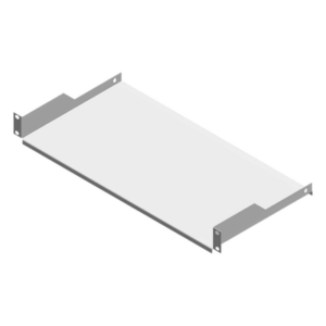 LINKEDPRO SCH231UW – Charola para Rack / 19" / 2 Postes / 1U / 23 cm (9.1 ft) de Profundidad / Carga 3 kg / Color Blanco