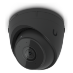 UBIQUITI UVC-G5-TURRET-ULTRA-B – Cámara IP Turret / 2K 4 MP / Ángulo 102.4° / IR 30 m (98.4 ft) / Detección IA / PoE+ / IP66 IK04