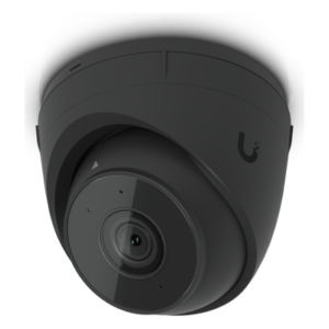 UBIQUITI UVC-G5-TURRET-ULTRA-B – Cámara IP Turret / 2K 4 MP / Ángulo 102.4° / IR 30 m (98.4 ft) / Detección IA / PoE+ / IP66 IK04