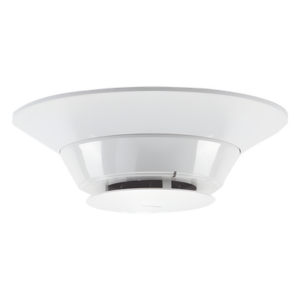 SILENT KNIGHT BY HONEYWELL SKHEATHTW – Detector de Calor Direccionable / Térmico Inteligente / 87 °C (188.6 °F) / Ángulo 360° / Base Incluida