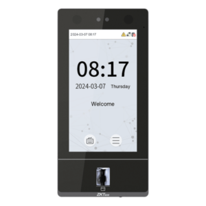 ZKTECO SENSEFACE7A – Terminal Biométrica Facial / Pantalla Táctil 7" / 50,000 Usuarios / 10,000 Huellas en Vidrio / IP65 / Wi-Fi 6 / Videoportero SIP 2.0