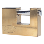 LOCK SYS-L22-C70-ELBB – Candado de Acero para Cortina Metálica / Nivel de Seguridad 6 / Cilindro 5 Pernos / Gancho 12 mm / Cavidad 30 mm / Llave Estándar