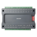 HIKVISION DS-K2M0016A – Distribuidor esclavo para control de elevadores / 16 salidas de relé / RS-485 / 2 entradas de alarma / -4°C a 70°C / 6.57 x 4.13 x 1.18 pulgadas