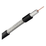 LINKEDPRO BY EPCOM RG6-CCS – Cable Coaxial RG6 / CCS 21% / 305 m (1000 ft) / 75 Ohm / Blindaje 60% / Intemperie