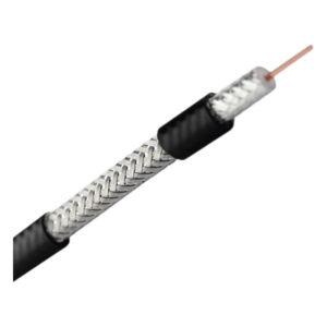 LINKEDPRO BY EPCOM RG6-CCS – Cable Coaxial RG6 / CCS 21% / 305 m (1000 ft) / 75 Ohm / Blindaje 60% / Intemperie
