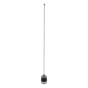PCTEL MHB-5800 – Antena Móvil VHF / Rango 144-174 MHz / Ganancia 3 dBi / Potencia 200 W / Longitud Ajustable 132 cm (51.2 in) / Montaje NMO 3/4'