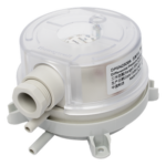 HONEYWELL BMS DPSN2500A – Presostato Diferencial de Aire / Rango Ajustable 500 a 2500 Pa / Contacto SPDT 1.5 A / IP54 / Incluye Manguera 2 m (6.6 ft)