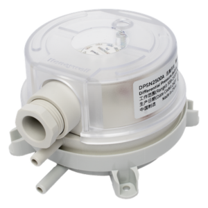 HONEYWELL BMS DPSN2500A – Presostato Diferencial de Aire / Rango Ajustable 500 a 2500 Pa / Contacto SPDT 1.5 A / IP54 / Incluye Manguera 2 m (6.6 ft)