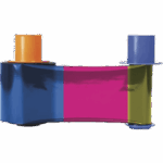 HID 045230 – Ribbon YMCKO / Full Color / 700 Impresiones / 300 dpi / 16 seg por Tarjeta / USB 2.0 y Ethernet