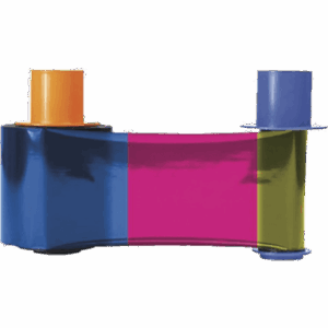 HID 045230 – Ribbon YMCKO / Full Color / 700 Impresiones / 300 dpi / 16 seg por Tarjeta / USB 2.0 y Ethernet