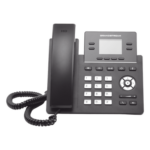 GRANDSTREAM GRP-2612W – Teléfono IP Wi-Fi / 4 Líneas SIP / 2 Cuentas / Pantalla 2.4" / Wi-Fi 5 Dual Band / Audio HD Opus