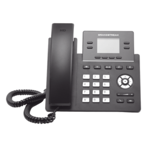 GRANDSTREAM GRP-2612W – Teléfono IP Wi-Fi / 4 Líneas SIP / 2 Cuentas / Pantalla 2.4" / Wi-Fi 5 Dual Band / Audio HD Opus