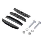 HOFFMAN LBSKB – Kit de Empalme para Escalerilla / Acero Calibre 12 / Acabado Polvo RAL 9005 / 1.02 lb (0.46 kg) / Curvas 90° Horizontales