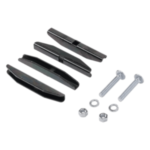 HOFFMAN LBSKB – Kit de Empalme para Escalerilla / Acero Calibre 12 / Acabado Polvo RAL 9005 / 1.02 lb (0.46 kg) / Curvas 90° Horizontales