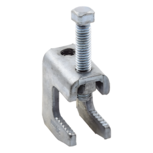 ANCLO ANC-MA34-38 – Mordaza de Acero para Varilla Roscada / 3/4" / 3/8" / Carga 200 kg / Galvanizado Electrolítico