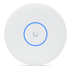 UBIQUITI U7-PRO-XG – Punto de Acceso Wi-Fi 7 / Tri-Banda con 6 GHz / 6 Flujos Espaciales / Cobertura 140 m² (1500 ft²) / Puerto 10 GbE / 300 Dispositivos